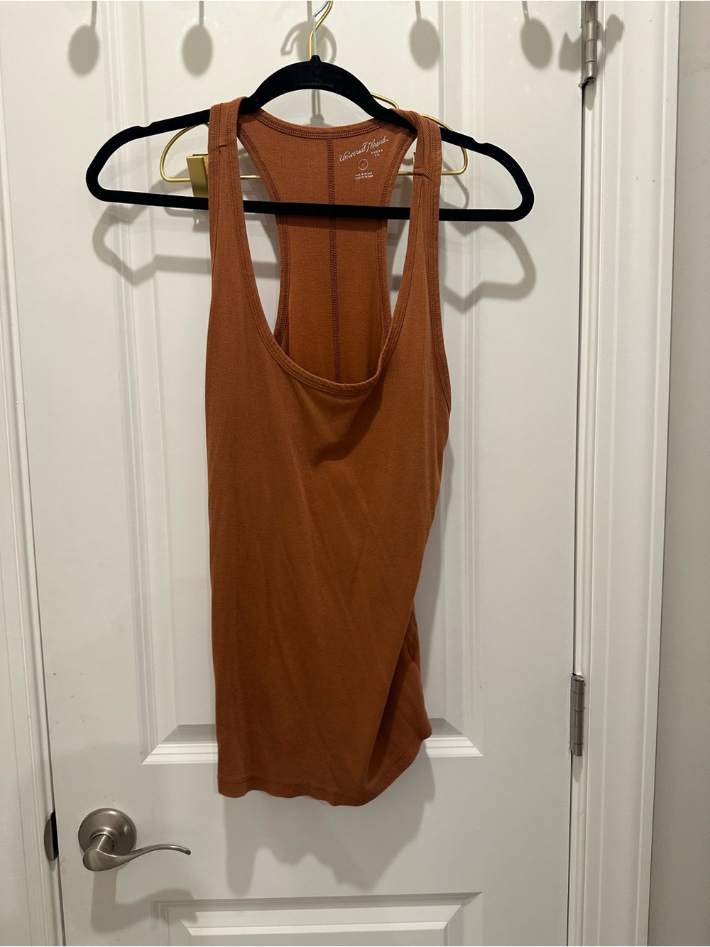 Universal Thread Rust Racerback Tank Top